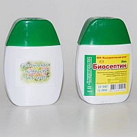 Мазь «Биосептин» с добавлением экстрата кедра. Баночка 60 г.