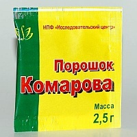Порошок Комарова